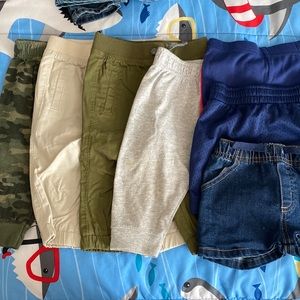 Joggers / Pants / Shorts / 7 Pieces